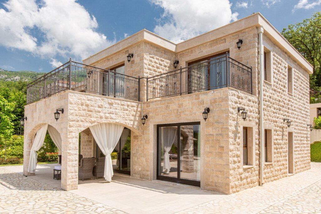 wedding in Budva villa Oak Leaf