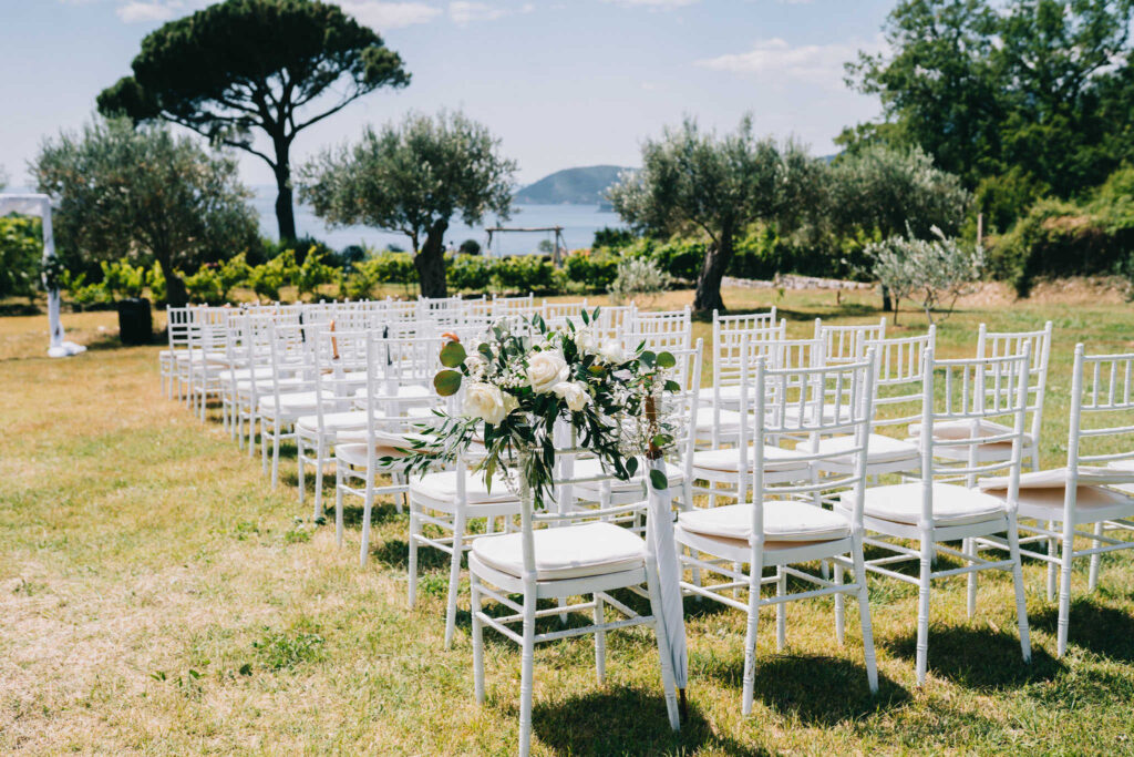 talici hill wedding villa preparation