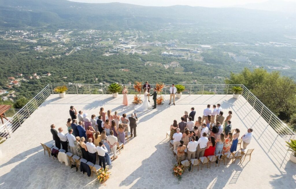 eagle eye wedding villa ceremony