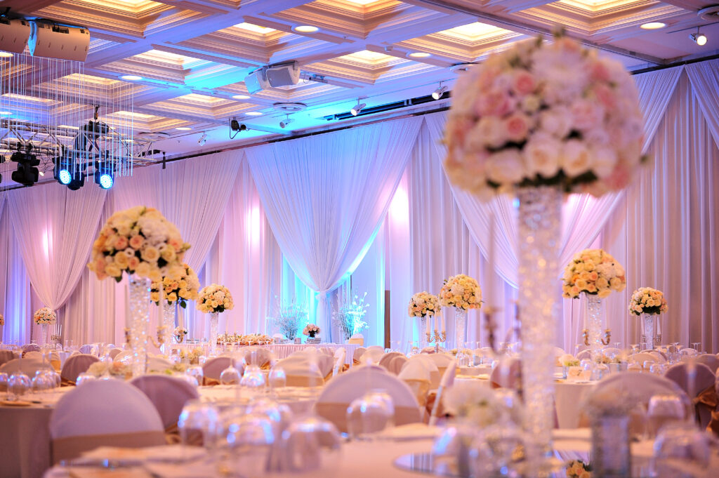 beach front wedding in Splendid