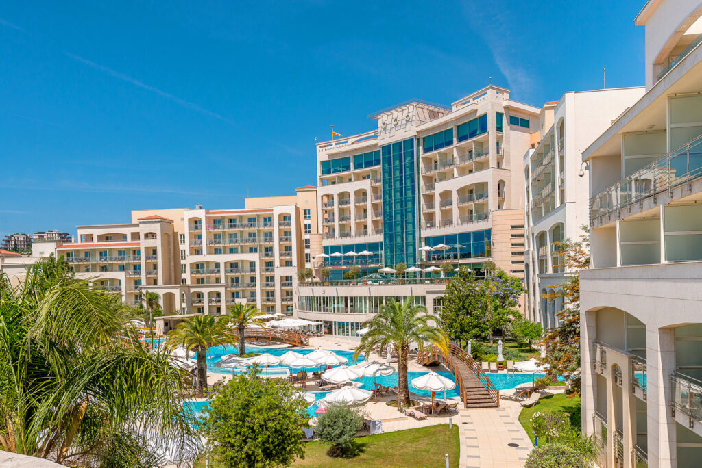 hotel for wedding in Budva