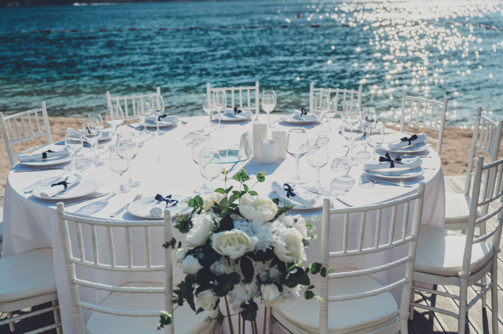 Huma Kotor Bay Kotor beachfront wedding on Adriatic