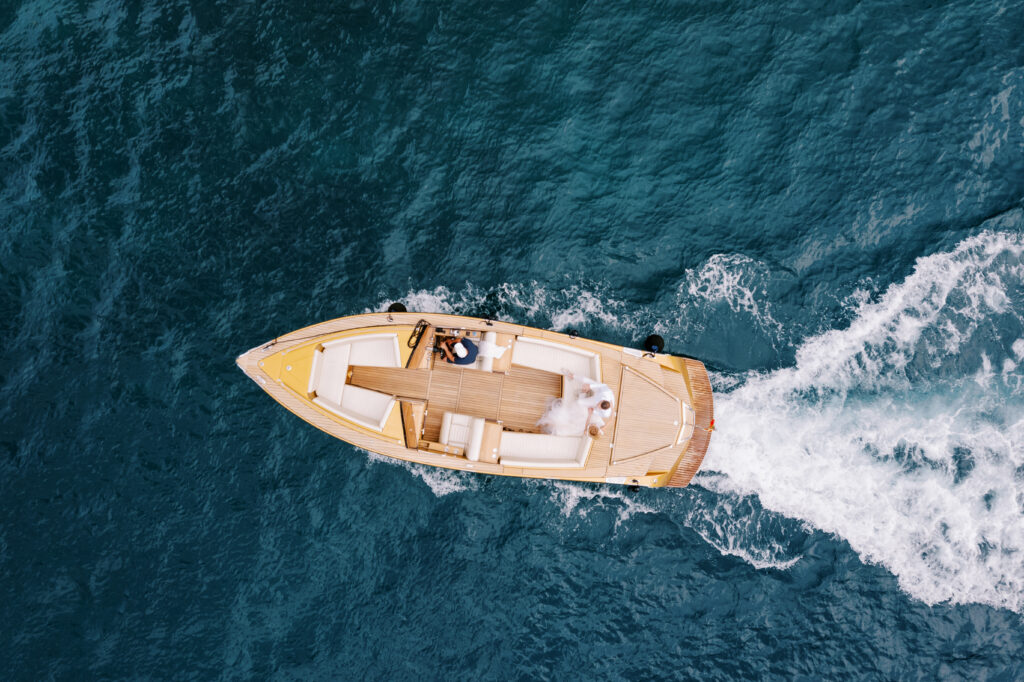Hyatt Regency Kotor Bay Resort boat trip wedding