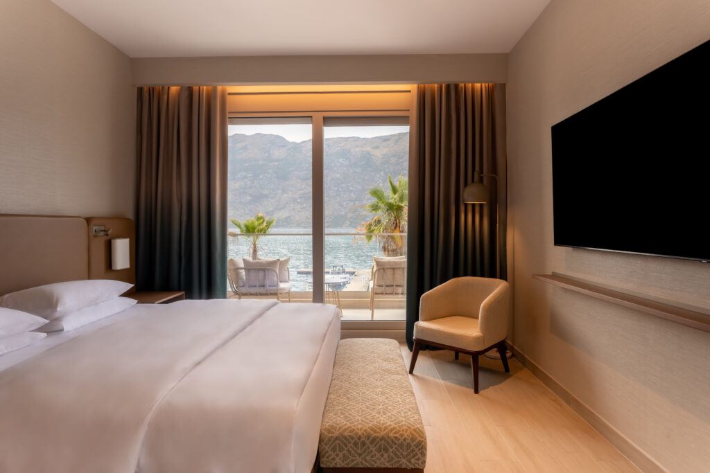 Hyatt Regency Kotor Bay Resort room view