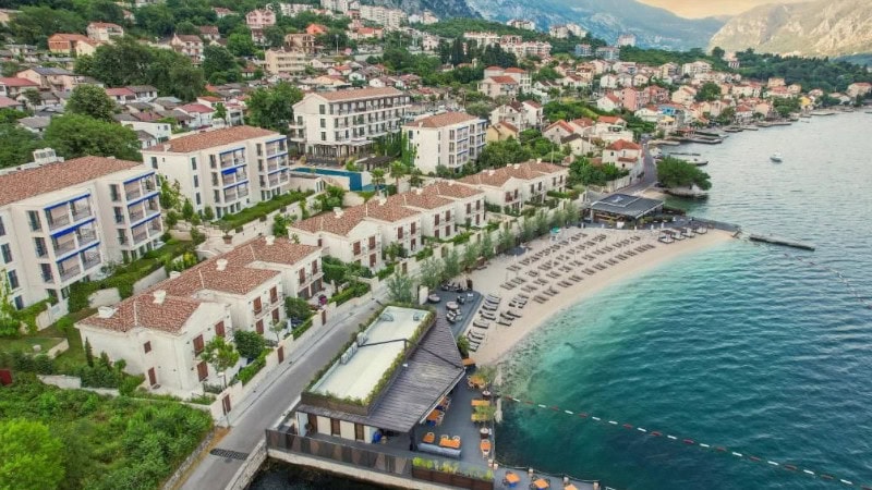 Huma Kotor Bay Hotel & Villas – Kotor Bay.