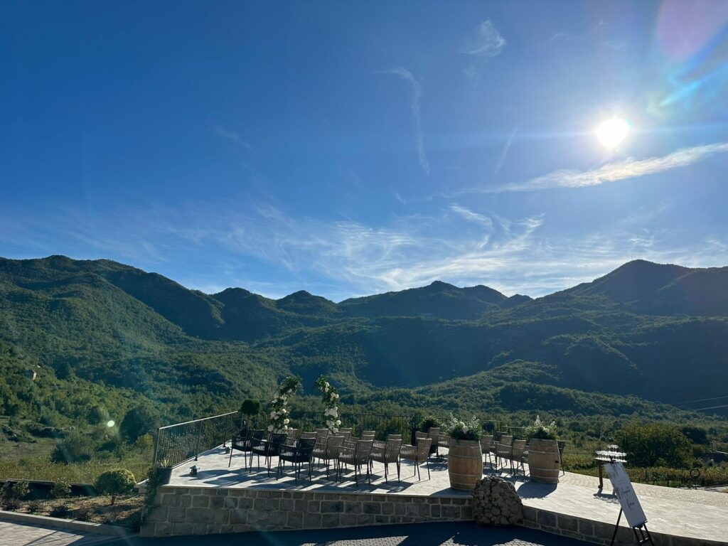 winery wedding montemegro