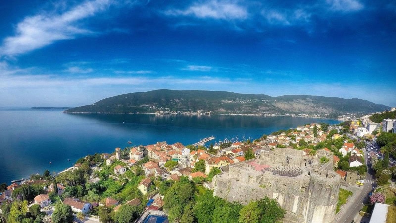 Kanli Kula – Herceg Novi Fortress & Amphitheatre.