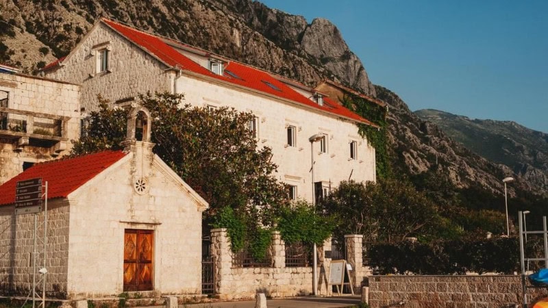 Palazzo Radomiri – Dobrota, Kotor Bay.