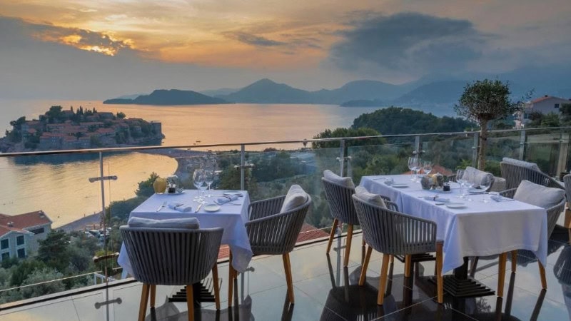 Villa Geba – Sveti Stefan.