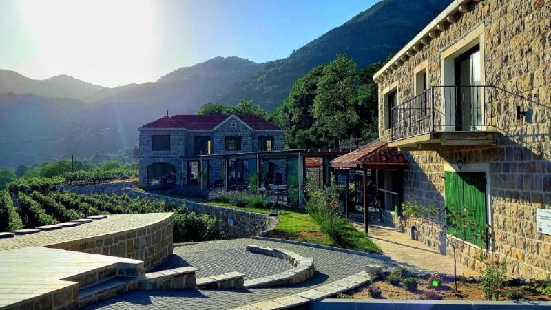Winery Marković – Dobrsko Selo, Cetinje Region.