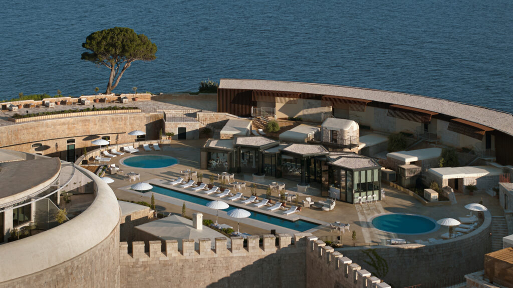 Mamula Island wedding seremone
