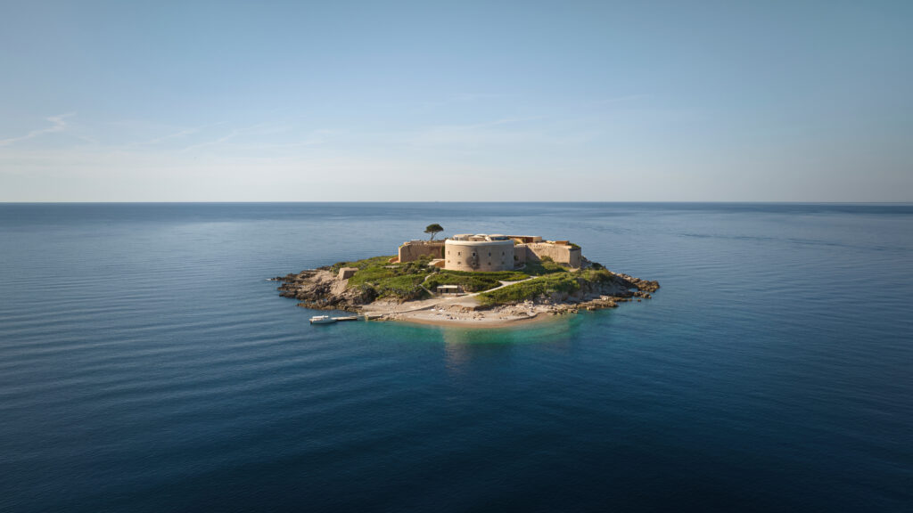 wedding at Mamula