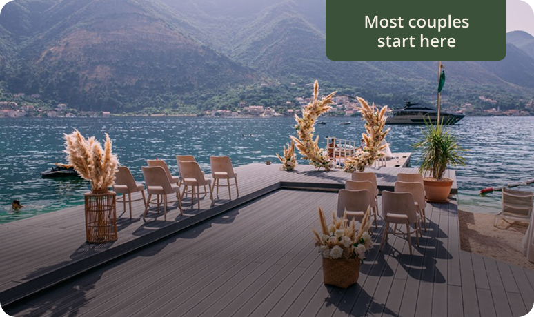 venue discovery service in Montengro