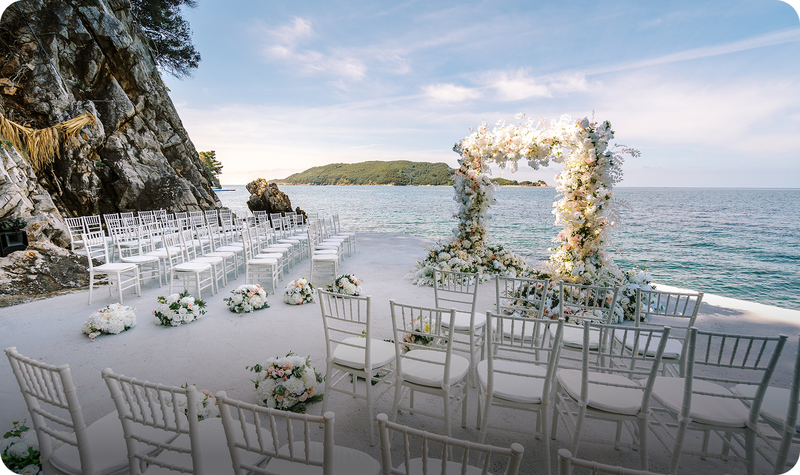 wedding package costline collection