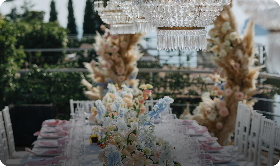 elegant boka wedding package