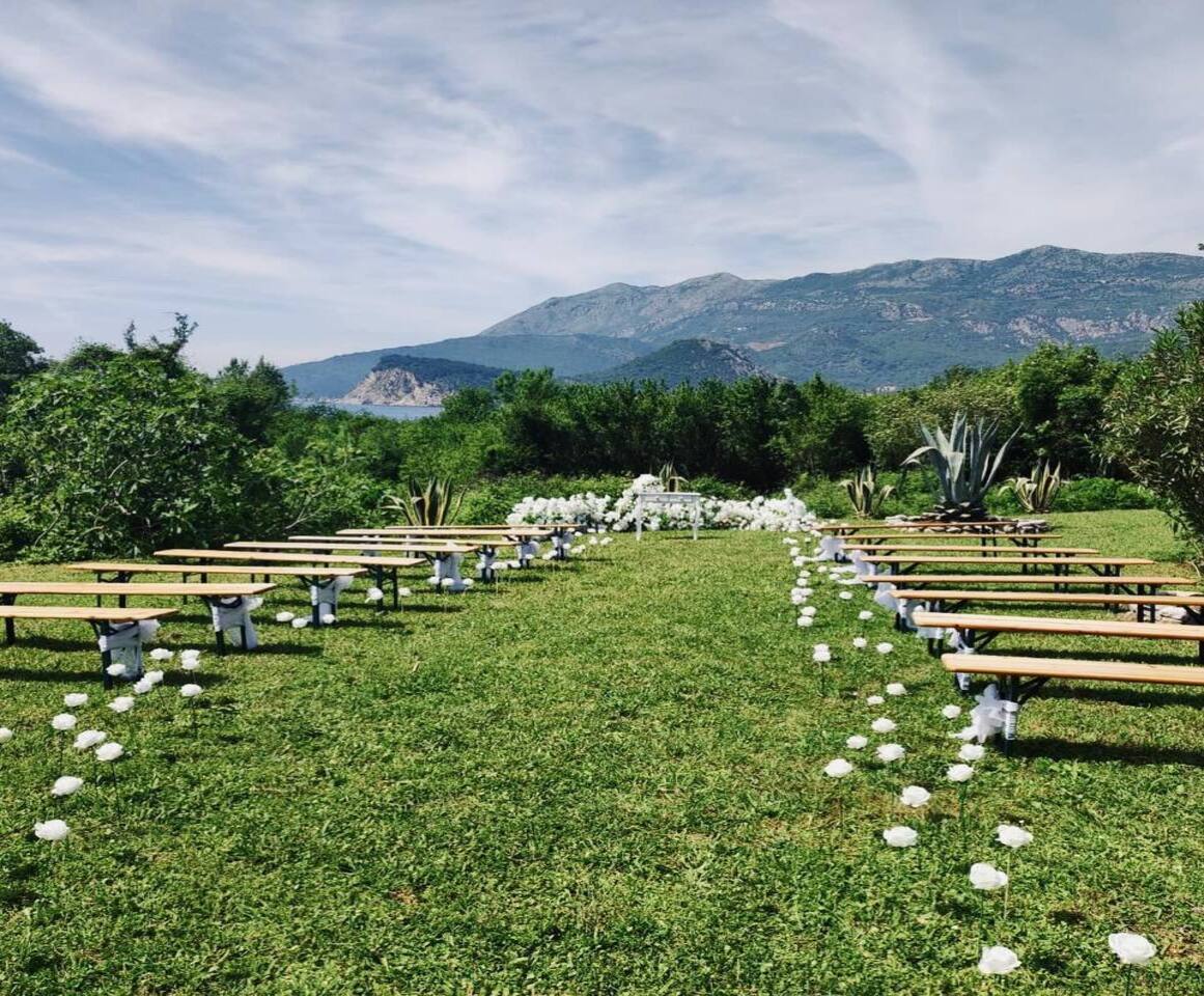 beautifull wedding villa in Montenegro