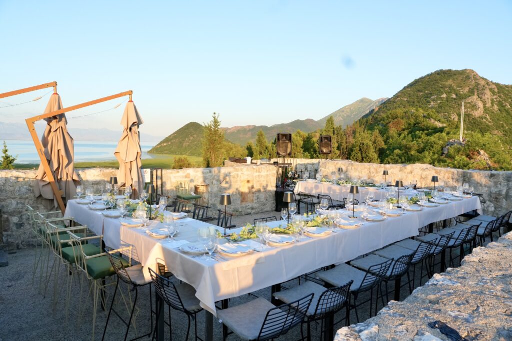 Fortress Besac - amazing weddings in Montenegro