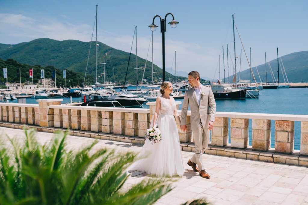 Lazure Hotel and Marina wedding