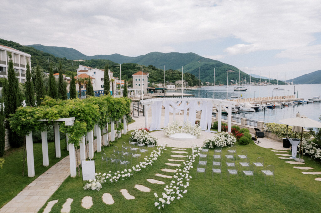 Wedding Park Lazure Marina