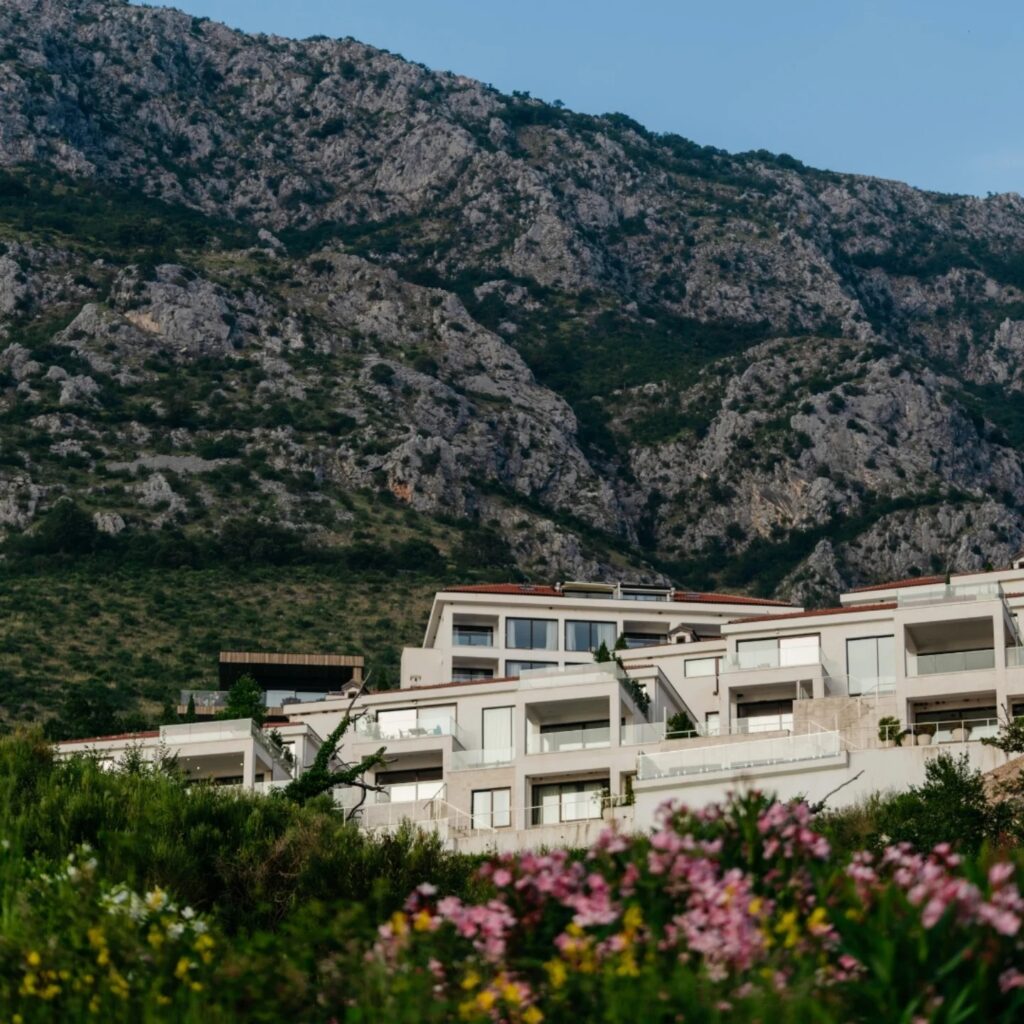 ananti resort wedding mountain view