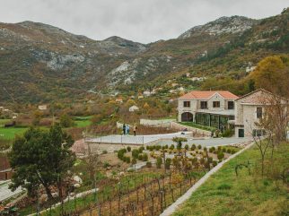 winery wedding in Montenegro