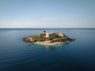 wedding at Mamula