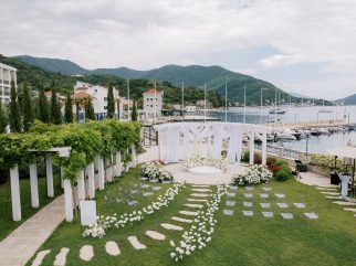 Wedding Park Lazure Marina