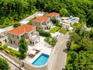 wedding in Budva villa Oak Leaf beautiful view